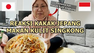 KAKAK JEPANG PENASARAN SAMA SINGKONG!DATANG KERUMAH SETELAH LIHAT VIDEO VIRAL DI TIKTOK