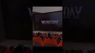 Wednesday Addams 360°- Cinema Hall || VR/360° Experience #shorts