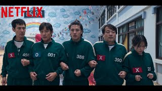 Six-Legged Pentathlon Gi-hun's team survives | Squid Game S2