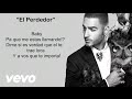 Maluma - El Perdedor (Video con letra/lyrics-Activar Subtítulos ) Reggaeton