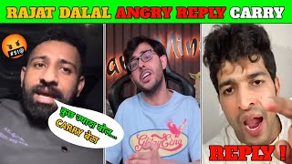 Rajat Dalal Angry Reply to Carryminati😡 | Joginder Reply to Rajat Dalal and Support Carryminati😱