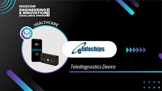 NASSCOM ER\u0026D Showcase 2021: Telediagnostics Solution by einfochips