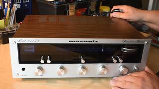 If it sounds good, it is good, despite what the specs say- Marantz 2215B after restoration review!