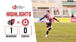 MENDRISIO-KOSOVA 1-0 | HIGHLIGHTS | Archiviamo il 2024 con tre punti | 23.11.2024 | Prima Lega