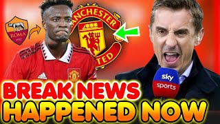 URGENT NEWS! THIS NOBODY EXPECTED BREAK NEWS! HAPPENED NOW MANCHESTER UNITED NEWS TODAY