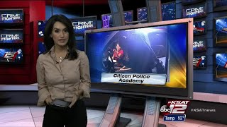 SAPD program allows citizens to train like officer