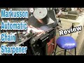 Markusson Grindomatic Automatic Chain Sharpener Review With Taryl 3 Chains Markusson Grindomatic Automatic Chain Sharpener Review With Taryl 3 Chains