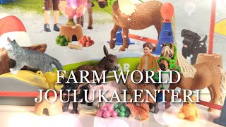 SCHLEICH FARM WORLD JOULUKALENTERI