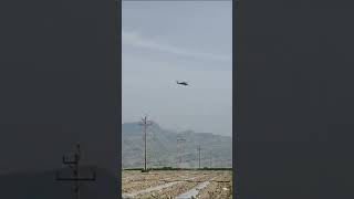 Iranian Police Firing Small Arms At US HH-60Gs Searching For The Downed F-15E Earlier Today.