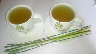How to make lemongrass tea