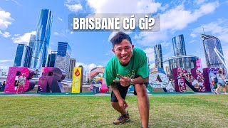 Du lịch Brisbane: Brisbane Có Gì Hay? Dạo Phố Trung Tâm & Ăn Uống Quên Lối Về | #gauhamdi 51