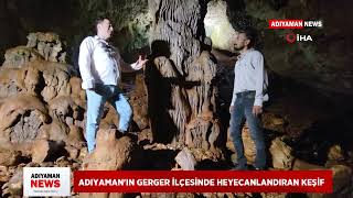 Adıyaman'ın Gerger İlçesinde Heyecanlandıran Keşif