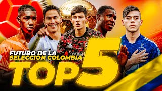 😱🇨🇴 LOS 5 FUTBOLISTAS JÓVENES que MÁS PROMETEN PARA la SELECCIÓN COLOMBIA del MUNDIAL 2026 ✅
