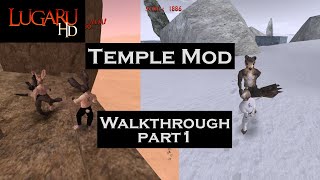 Lugaru HD - Temple Mod Walkthrough part 1