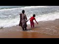 ପୁରୀ କୁ ଲାଗିଲା ପୁଣି ଡୋରି sea beach re full enjoy vlog puri vlog episode 1 odiavlog