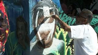 Mural of Cesar Chavez painted over at well-known SF home after allegations of sexual abuse