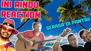 ALIP BA TA REACTION - INI RINDU (FINGERSTYLE COVER) - REKOID!! REACTION KOCAK INDONESIA