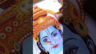 How to draw Sri Ram drawing 🚩🚩#ytshorts #viral #youtubeshorts #shorts #sriramanavami