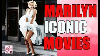 MARILYN Monroe TOP 10 Movies | ICONIC Movies!