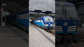 České dráhy EC 178 “Berliner” from Dresden Hbf to Berlin Hbf #shorts #railways