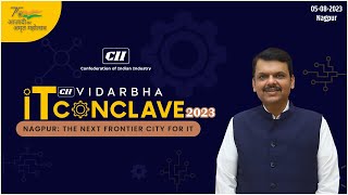 CII Vidarbha - IT Conclave 2023 | Nagpur | DCM Devendra Fadnavis