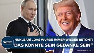 WLADIMIR PUTIN: Trump schlägt sich auf seine Seite! \