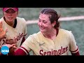 Kat Sandercock tosses perfect game in 2023 NCAA softball regionals | Final 3 outs