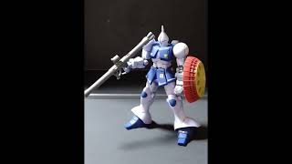 HGUC(リバイブ版)：YMS−15 GYAN・モノアイ発光[武装ビー厶ライフル/バズーカ]