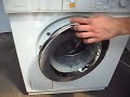 miele novotronic w865 washing machine