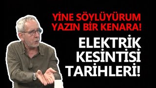 HALUK ÖZDİL ELEKTRİK KESİNTİLERİ İÇİN NET KONUŞTU! - HALUK ÖZDİL I MURAT ZURNACI