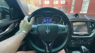 Here's a 2014 Maserati Ghibli 3.0L V6 $28,000 | Start Up \u0026 Test Drive in 2021