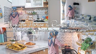 Daily Life of a Housewife | Minimalist House Cleaning | Simple Cooking | Daily Activities of a Ho...