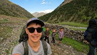 Hiking in South Kyrgyzstan, Alay \u0026 Pamir Mountains