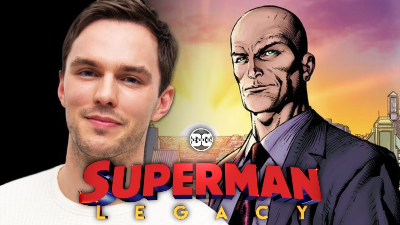 BREAKING LEX LUTHOR CAST!! James Gunn Finds His Lex Luthor For Superman ...