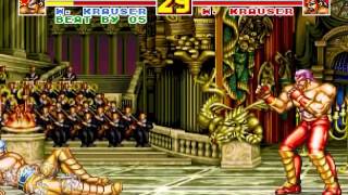 [GGPO Fatal Fury Special] spm2148 vs joker444