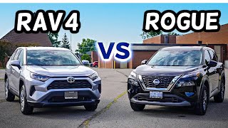 Nissan Rogue vs Toyota Rav4 Which one should you buy?
