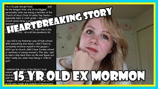 15 YR OLD EX-MORMON SHARES HER STORY