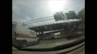 Ohio to Florida timelapse