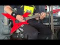 Machine Head - Old (Live London) guitar cover