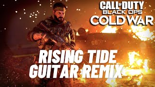 Call Of Duty Black Ops Cold War Rising Tide | Epic Guitar Remix