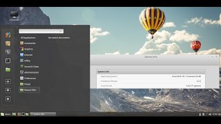 Linux Mint 18.1 Cinnamon "Serena" (Beta).  Installation and Overview