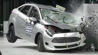 Crash test przy 200km/h: The most dangerous position