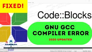 Code Blocks Compiler Error Fixed! 2020 | Simple