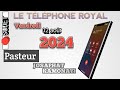 🔴LE TELEPHONE ROYAL . Orateur: Pasteur JOSAPHAT KAMONAYI: Dimanche 04-Aout-2024