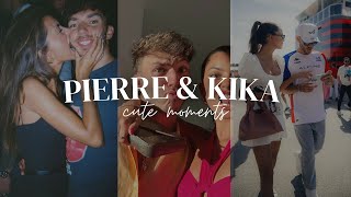 Pierre Gasly \u0026 Kika Gomes Cute Moments