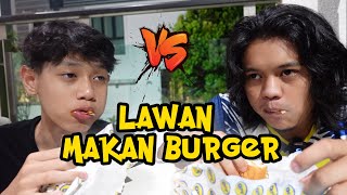 Lawan Oyot Makan Burger!!!