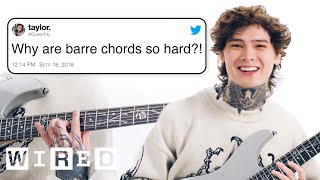 Polyphia's Tim Henson Answers Guitar Questions From Twitter | Tech Support | WIRED