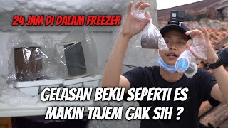 MEMBUKTIKAN KEBENARAN ! GELASAN TREATMENT FREEZER. JADI DINGIN MEMBEKU !!