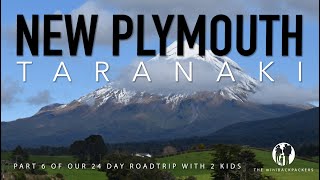 New Plymouth, New Zealand - Highlights of the Taranaki regions beautiful city