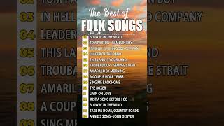 Folk & Country Songs Collection 60's 70's 80's 🌵  #folksongs #folkmusic #countryfolk